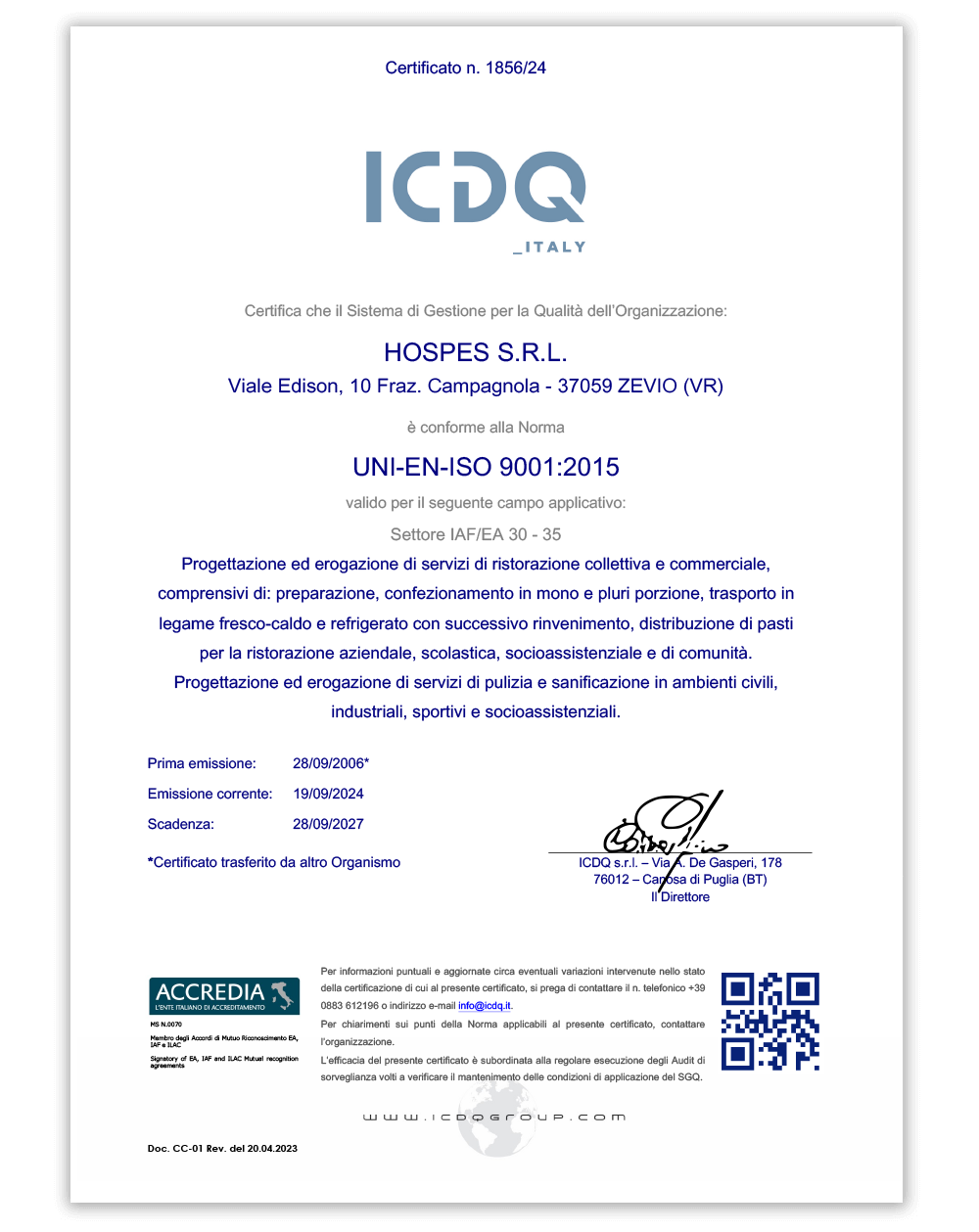 ISO 9001